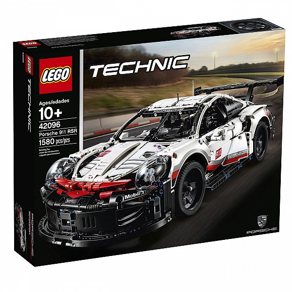 LEGO Technic Porsche 911 RSR 42096