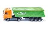 Siku SI001796 Παιχνίδι Φορτηγό Mercedes Actros Με Καρότσα (75x210x54mm)
