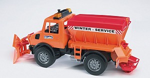 BRUDER Εκχιονιστικό Unimog 02572