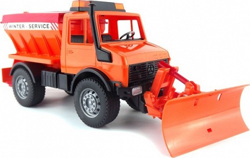 BRUDER Εκχιονιστικό Unimog 02572