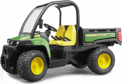 BRUDER Αυτοκινητάκι Μεταφοράς John Deere Gator XUV 855D 02491