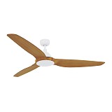 Lucci Air Airfusion Type A White/Teak DC 80211011