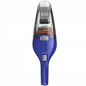 Black & Decker 3,6V Επαναφορτιζόμενο Σκουπάκι με μπαταρία Λιθίου Dustbuster® NVC115WA-QW