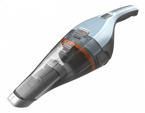Black & Decker 7,2V Επαναφορτιζόμενο Σκουπάκι με μπαταρία Λιθίου Dustbuster® NVC215W-QW