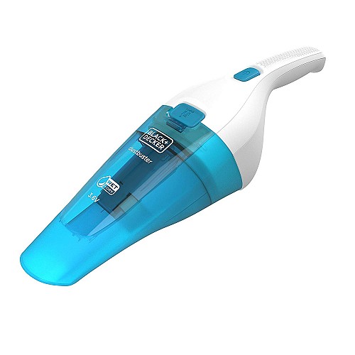 Black & Decker 3,6V Επαναφορτιζόμενο Σκουπάκι με μπαταρία Λιθίου Dustbuster® υγρών και στερεών WDC115WA-QW