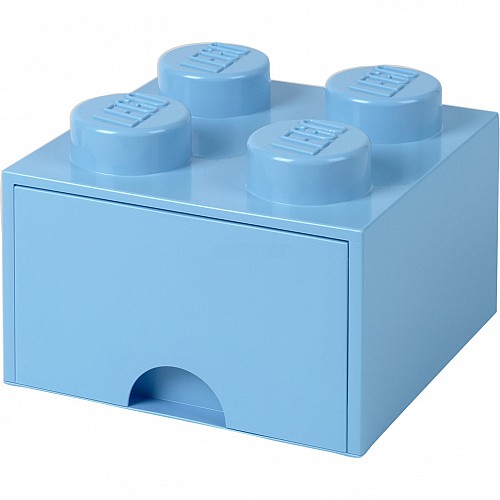 Room Copenhagen LEGO Brick Drawer 4  RC40051736 Light Blue