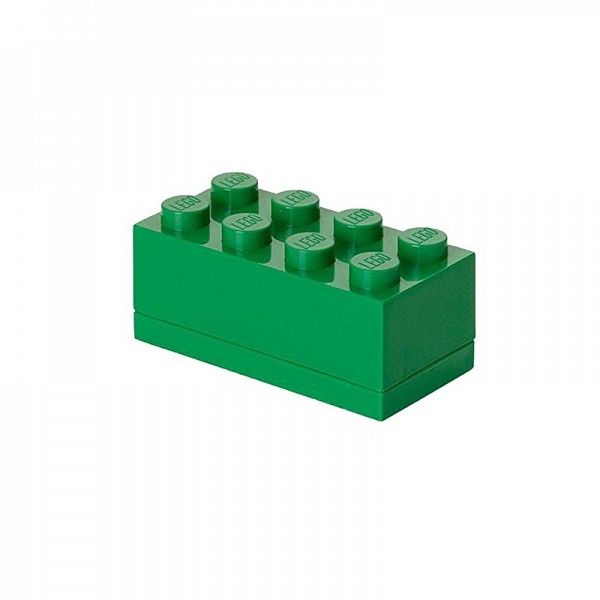 Room Copenhagen LEGO Mini Box RC40121734 Green