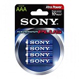 Sony PLUS Micro AAA LR 3 AM4-B4D 1x4