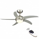 Gruppe L44001 ασημί Ανεμιστήρας οροφής