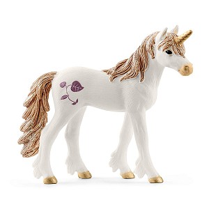 Schleich 42445 Glittering flower house with unicorns lake and stable