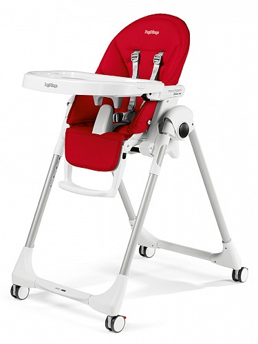 Peg Perego Prima Pappa κάθισμα φαγητού Follow Me Fragola + ΔΩΡΟ Η Μπάρα Παιχνιδιών