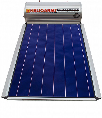 Helioakmi Megasun 200lt/2.62m² Glass Διπλής Ενέργειας