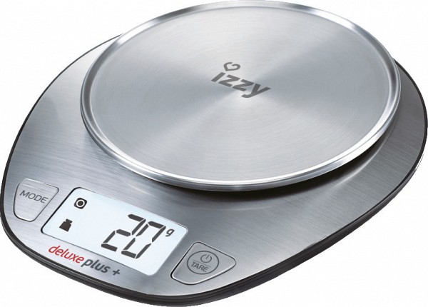 Izzy Ζυγαριά Κουζίνας Deluxe Plus+ (223076)