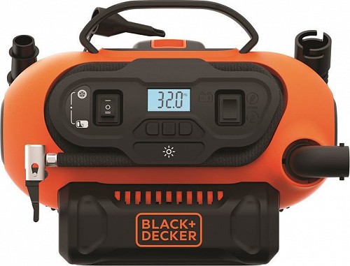 Black & Decker BDCINF18N-QS Τρόμπα Αυτοκινήτου