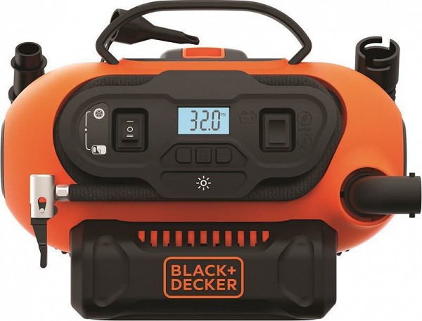 Black & Decker BDCINF18N-QS Τρόμπα Αυτοκινήτου