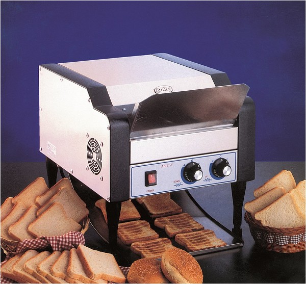 JOHNY AK/11-F Φρυγανιέρα Παραγωγή: 540 Φέτες / Ώρα.