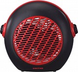 Αερόθερμο United UHF-849 2000W (Κόκκινο/Μαύρο)