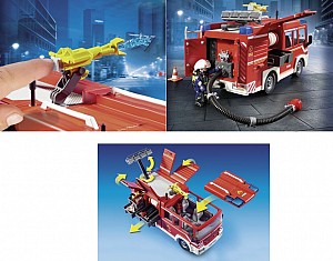 Playmobil Πυροσβεστικό όχημα 9464
