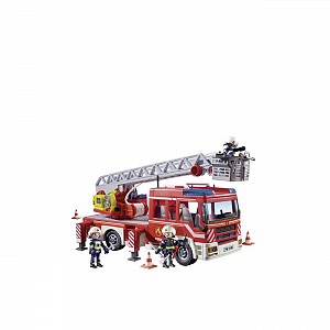 Playmobil Όχημα Πυροσβεστικής με σκάλα και καλάθι διάσωσης 9463