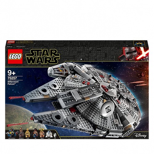 LEGO Star Wars Millennium Falcon construction toy 75257