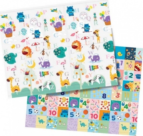 Χαλί Παιχνιδιού Marcus & Marcus ABC Playmat δραστηριοτήτων Αδιάβροχο Αφρού 2 Όψεις MNMBB34
