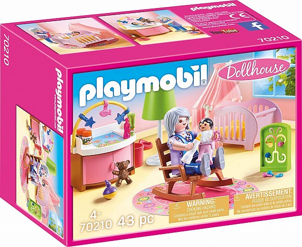 Playmobil Δωμάτιο μωρού 70210