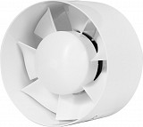 Europlast EK125T - Εξαεριστήρας μπάνιου για σωλήνα με χρονοδιακόπτη