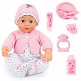 Bayer Design Baby Mary with speech sounds, doll  94688AH