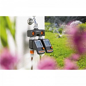 GARDENA 8193 ΔΙΠΛΗ ΠΑΡΟΧΗ ΜΕ ΒΑΝΕΣ (08193-20)