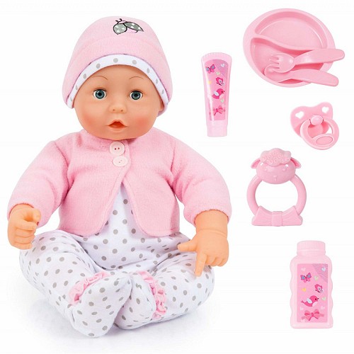 Bayer Design Baby Mary with speech sounds, doll  94688AH