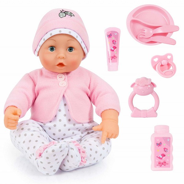 Bayer Design Baby Mary with speech sounds, doll  94688AH