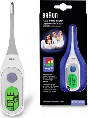 Braun PRT 2000 Age Precision ψηφιακο θερμομετρο