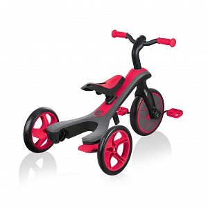 Globber Τρίκυκλο Trike Explorer 4in1-Red (632-102)