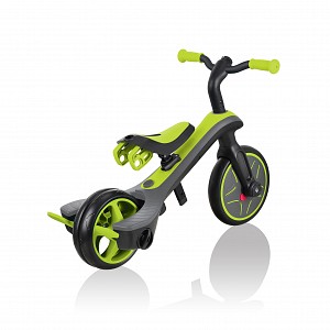 Globber Τρίκυκλο Trike Explorer 4in1-Lime Green (632-106)