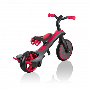 Globber Τρίκυκλο Trike Explorer 4in1-Red (632-102)