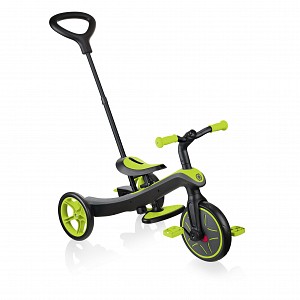 Globber Τρίκυκλο Trike Explorer 4in1-Lime Green (632-106)