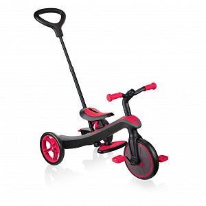 Globber Τρίκυκλο Trike Explorer 4in1-Red (632-102)