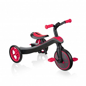 Globber Τρίκυκλο Trike Explorer 4in1-Red (632-102)