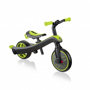 Globber Τρίκυκλο Trike Explorer 4in1-Lime Green (632-106)