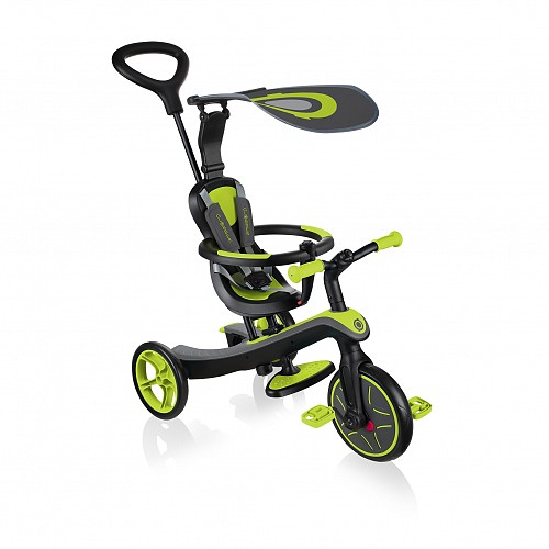 Globber Τρίκυκλο Trike Explorer 4in1-Lime Green (632-106)