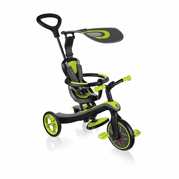 Globber Τρίκυκλο Trike Explorer 4in1-Lime Green (632-106)