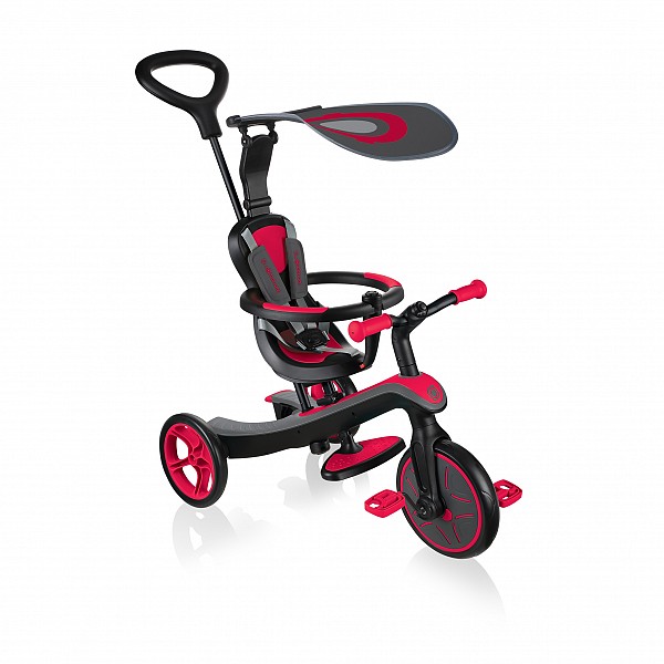 Globber Τρίκυκλο Trike Explorer 4in1-Red (632-102)