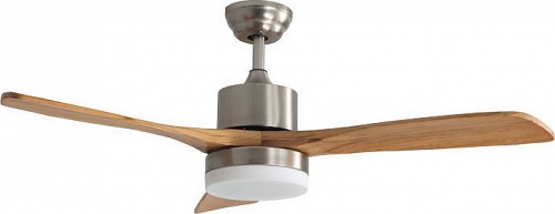 Primo  PRCF-80442 Ανεμιστήρας Οροφής Καφέ/Inox (800442)