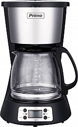 Primo PRCM-40250 Black Καφετιέρα Φίλτρου