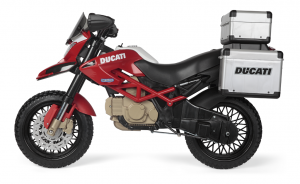 Peg Perego Ducati Enduro 12V MC0023 Ηλεκτροκίνητη Μηχανή