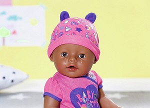 Zapf Baby Born Soft Touch Girl Brown Eyes ZF824382
