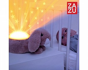 Zazu Ruby Star Projector - Προτζέκτορας Νανουρίσματος με Απαλές Μελωδίες (za-ruby-01)