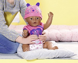 Zapf Baby Born Soft Touch Girl Brown Eyes ZF824382