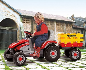 Peg-Perego Mini Tony Tigre TC Carraro CD0529