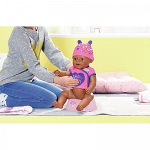 Zapf Baby Born Soft Touch Girl Brown Eyes ZF824382